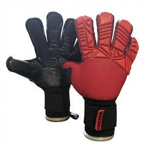 Guantes de Portero de Fútbol Profesional con Látex Alemán de 4 mm, Impermeables y para Uso en Exteriores, para un Agarre y Protección Mejorados - Product Image 1