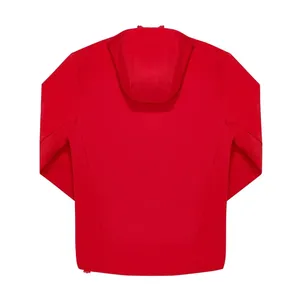 เสื้อกันฝนแบบมีฮู้ด 3Lr Softshell รุ่น Sustainable ดีไซน์ทันสมัยและเป็นมิตรกับสิ่งแวดล้อม - Product Image 6