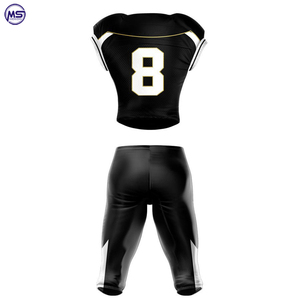 ที่มีคุณภาพสูงการออกแบบที่ดีที่สุดที่กำหนดเองปากีสถานทำวัสดุโพลีเอสเตอร์ออกแบบอเมริกันฟุตบอล Uniofrm - Product Image 2