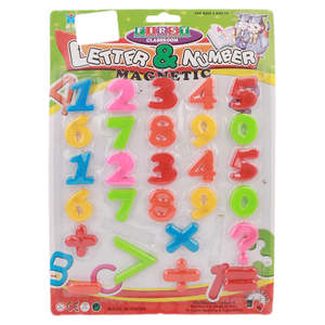 Magnetic <b>Letters</b> For Kids - Multi - Product Image 1