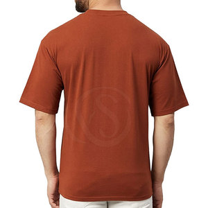 Camiseta de Hombre de Talla Grande, Estilo Oversize, 100% Algodón Tejido, Transpirable, con Logotipo Frontal, Manga Corta, Estilo Casual, Marca STYLEGRAM WEARS - Product Image 2