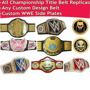 Réplica Personalizada del Campeonato Mundial de Peso Pesado, Cinturón de Título, Equipo de Entrenamiento de Artes Marciales Unisex de Alta Calidad, Oro Personalizado - Product Image 6