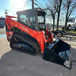 รถตักตีนตะขาบ Kubota SVL75-3 มือสอง, รถตักขนาดเล็กอเนกประสงค์ระบบไฮดรอลิกสำหรับงานก่อสร้างและเกษตรกรรม - Product Image 4