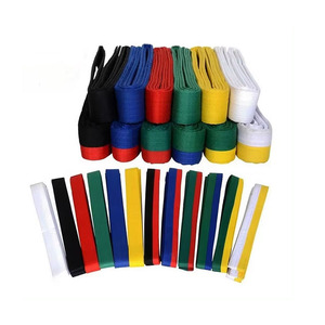 2025 recién llegado uniforme de Karate de calidad Premium 100% algodón personalizable contraste Color impreso Logo Unisex - Product Image 6