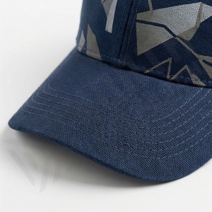 Gorras de Béisbol Clásicas Personalizadas de Fábrica, 6 Paneles, Alta Calidad, Unisex, Algodón, Color Sólido, Logotipo Personalizado Bordado, Diseño Transpirable - Product Image 4