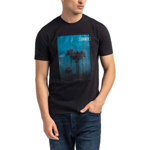 Camiseta de algodón 100% Premium para hombre, manga corta, diseño deportivo informal de verano, uso diario, tela de punto, último estilo - Product Image 2