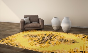 Ensemble de tapis en laine noués à la main de haute qualité Design abstrait - Product Image 5