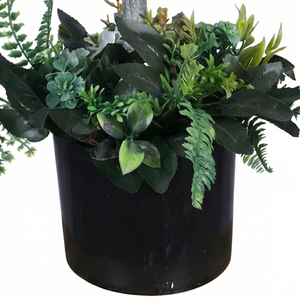 <b>Artificial</b> Plant Variegated Caladium Potted <b>Tree</b> - Product Image 5