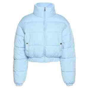 Chaqueta Bomber de Invierno para Mujer, Cálida, Largo Regular, Nuevo Diseño Elegante y Moderno, Impermeable, Cortavientos, de Nailon con Memoria - Product Image 1