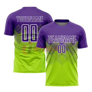 Precio de fábrica Últimos diseños de camisetas de fútbol-Uniformes de fútbol de alta calidad para equipos y clubes Precio al por mayor - Product Image 1