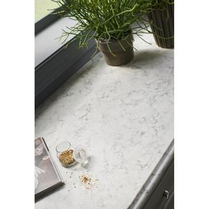 Composant en cristal de quartz Rococo Viatera - Étanche et durable, design moderne pour murs et cuisines - Product Image 4