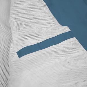 Veste coupe-vent imperméable confortable de haute qualité avec logo personnalisé en gros pour hommes, veste respirante à blocs de couleur - Product Image 6