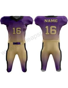 Uniformes de fútbol americano para hombres Ropa deportiva de fútbol a pedido personalizada con precios de técnica de sublimación - Product Image 1