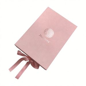 Luxury Apparel Packaging <b>Box</b> Recycled Rigid Gift <b>Box</b> with Matt Lamination Custom Printed - Product Image 2