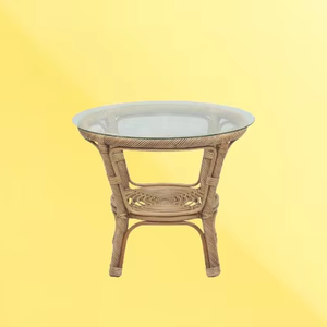 Table basse en rotin Cordella élégante et confortable pour meubles de maison d'Indonésie - Product Image 4