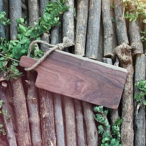 Juego de tabla de cortar de madera extra grande, utensilios de cocina, uso en restaurante, tabla de cortar, tabla de cortar de bambú con mango fuerte - Product Image 6