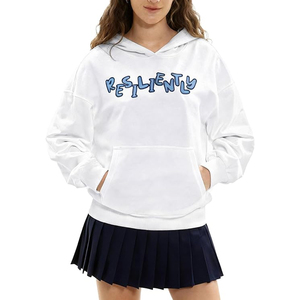 Sweats à capuche oversize décontractés tendance pour femmes avec possibilité de créer vos propres sweats à capuche oversize, design streetwear - Product Image 1