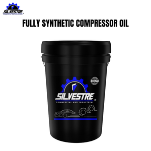 น้ำมันเครื่องอัดอากาศสังเคราะห์แท้ ซิลเวสเตร  ISO VG 46/32/68 ผลิตในฟิลิปปินส์ - Product Image 2