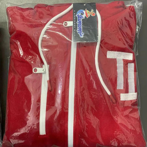 Chándal Deportivo Informal de Invierno para Hombre, Transpirable, con Patrón Sólido, Colores y Logotipo Personalizables, 100% Algodón, Servicio OEM - Product Image 6