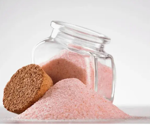 Sel rose de l'Himalaya de couleur personnalisée OEM Sel de l'Himalaya comestible de qualité supérieure pour la cuisson avec des minéraux riches avec une durée de conservation de 5 ans - Product Image 5