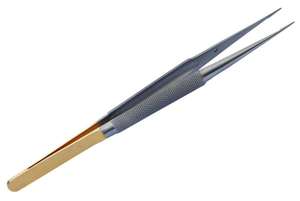 Castroviejo Micro chirurgie mineure Suture attachant des pinces chirurgicales droites 6 "par Raw à Fine - Product Image 5