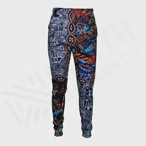 2022 Wholesale Sport Wear Jogging Harem Pant 100% Cotton Men <b>Drawstring</b> Sweat Contrast Customized Color Track Pant Gym <b>Trousers</b> - Product Image 1