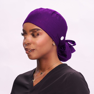 Gorros Quirúrgicos al por Mayor con Botones, Gorros de Enfermera con Logotipo Personalizado - Product Image 4