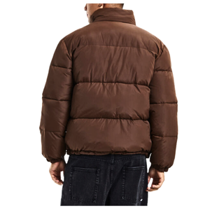 Chaqueta de Invierno Acolchada para Hombre, Talla Grande, Calidad Premium, Transpirable, con Capucha, Acolchado de Poliéster, con Forro de Piel de Oveja Impermeable - Product Image 4