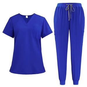 Custom Women Beauty Salon Spa Dental Scrubs <b>Doctors</b> Nurse Uniform Suit Hospital Uniforms Nursing Tops Jogger Pants Scrub <b>Sets</b> - Product Image 4