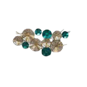 Dernier design Art mural pour le salon Chambre à coucher Chambre d'amis Décoration murale en métal Multicolore Fini Design moderne Montage mural - Product Image 1