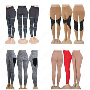 กางเกงสำหรับต่อสู้กางเกงโยคะเอวสูงระบายอากาศได้ดีแห้งเร็วป้องกันไฟฟ้าสถิตย์ - Product Image 1