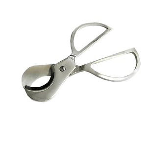 Tijeras de cordón umbilical de acero inoxidable alemán quirúrgico, tijera de corte de cordón de bebé de Hospital para uso, tarifa de venta al por mayor OEM - Product Image 3