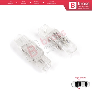 BDP1554-1 2 Pieces <b>Door</b> <b>Lighting</b> Courtesy Lamp for Clio MK3 Megane MK2 3 Scenic MK2 3 Fluence L3 8200120715 - Product Image 4