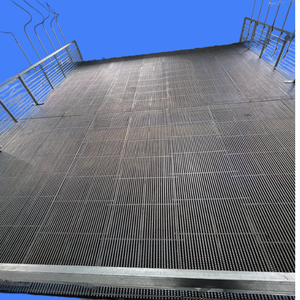 Los pisos acanalados de acero inoxidable son buenos para los cerdos Fabricante de acero inoxidable Precio barato Los pisos acanalados de acero mantienen a los cerdos frescos - Product Image 6