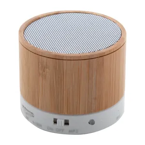 Haut-parleur en bambou écologique Sonara, gadget USB promotionnel - Product Image 6