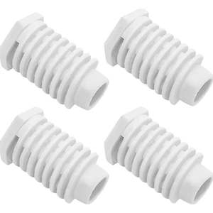 4 Patas Niveladoras de Plástico para Secadora 49621, Compatibles con Secadoras Whirlpool, Maytag, Kenmore, KitchenAid, Reemplaza W10823505 PS1609293 - Product Image 1
