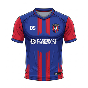 Maillot de football américain pour hommes, haute qualité, été, manches courtes, respirant, écologique, personnalisable OEM, uniforme de football - Product Image 4