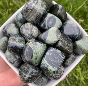 Kambaba Jasper หินคริสตัลโมราขัดเงา,คริสตัลสำหรับบำบัดแบบอภิปรัชญาคุณภาพสูงการรักษาด้วยพลังงานจักระที่แข็งแกร่ง - Product Image 3