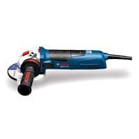 Meuleuse d'angle sans fil GWS 17-125 S, alimentée par batterie, moteur à balais 1700W, disque de coupe en acier inoxydable, 11500 tr/min, haute performance