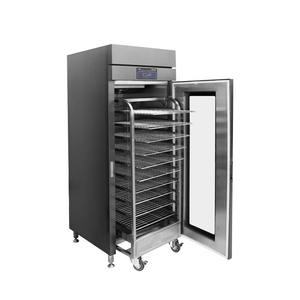 Chariot de banquet mobile réfrigéré à porte unique de qualité supérieure, équipement de cuisine commercial, panneau informatique - Product Image 4