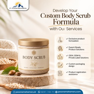 Custom <b>Body</b> Polish <b>Scrub</b> with Gentle Exfoliating Formula (200g 250g 500g) - Product Image 3