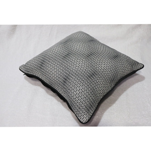 Indian Manufacturer 100% Cotton Modern Woven Print Square <b>Cushion</b> Cover Luxury Soft Quality Hypoallergenic Eco-Friendly Home - Product Image 4