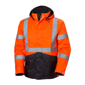 Ropa DE SEGURIDAD reflectante con logotipo personalizado de alta calidad, chaqueta de uniforme de alta visibilidad y Alta Luz, chaleco reflectante protector - Product Image 1