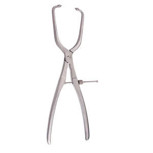 Pinzas Ortopédicas Especiales para Reducción Pélvica, Calidad Alemana, Acero Inoxidable, Abrazadera de Plástico, Cirugía Ósea Manual por SurgiRight - Product Image 4