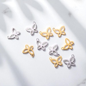 Breloques en forme de fantaisie faites à la main en argent sterling pendentif personnalisable faisant des bijoux - Product Image 6