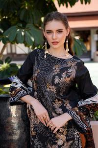 ชุดคลุมสนามหญ้าสำหรับผู้หญิงชุดผ้าไหมปากีสถานสำหรับงานปาร์ตี้ฤดูร้อนชุดออกกำลังจาก qimpj EX สำหรับผู้หญิงแฟชั่นใหม่2025 - Product Image 6