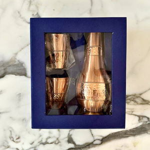 Top Selling with Cheap Price Copper Quality Water <b>Bottle</b> Copper <b>Bottle</b> for <b>Drinking</b> Water with High Quality - Product Image 4