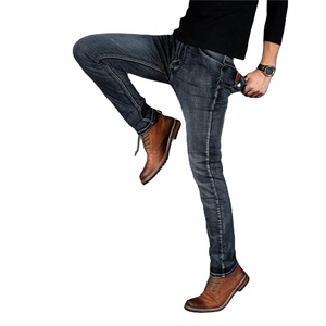 Nueva Llegada: Pantalones Vaqueros de Mezclilla para Hombre, Lavado Clásico, Venta al Por Mayor, OEM, Mejor Precio, Diseño Personalizado, 100% Algodón, Transpirables - Product Image 1