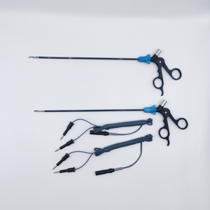 Straight Bipolar forceps Bipolar forceps for <b>laparoscope</b> surgical <b>instruments</b> - Product Image 2