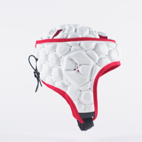 Casque de rugby, protection de la tête, respirant, 100% polyester, adulte unisexe, personnalisable, marque MODA, protection douce personnalisée